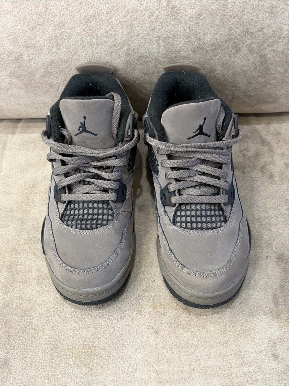 Air Jordan 4 Retro Cave Stone Kids Size 2Y IB4388-200